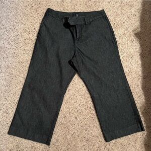 Gap capri trouser jeans
